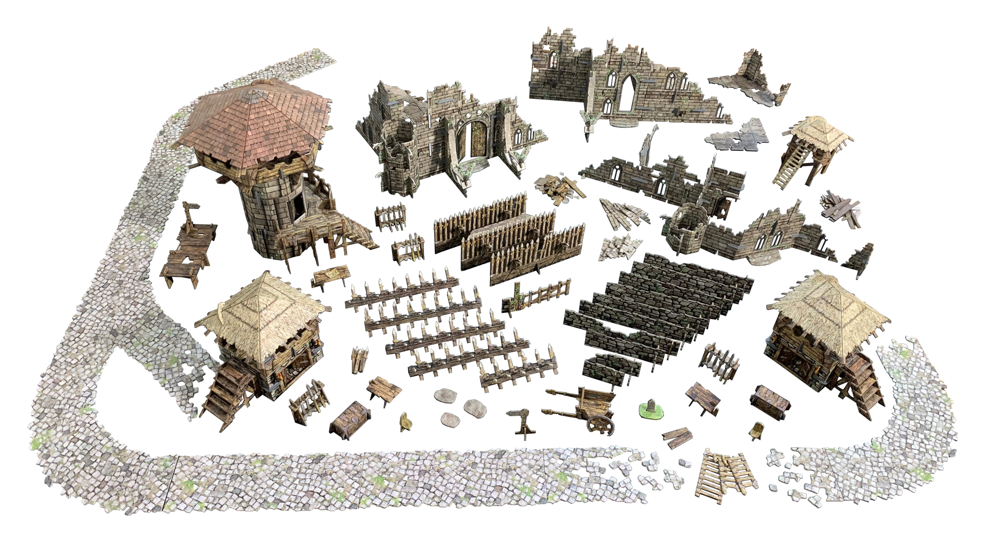 Battle Systems: Fantasy Battlefield