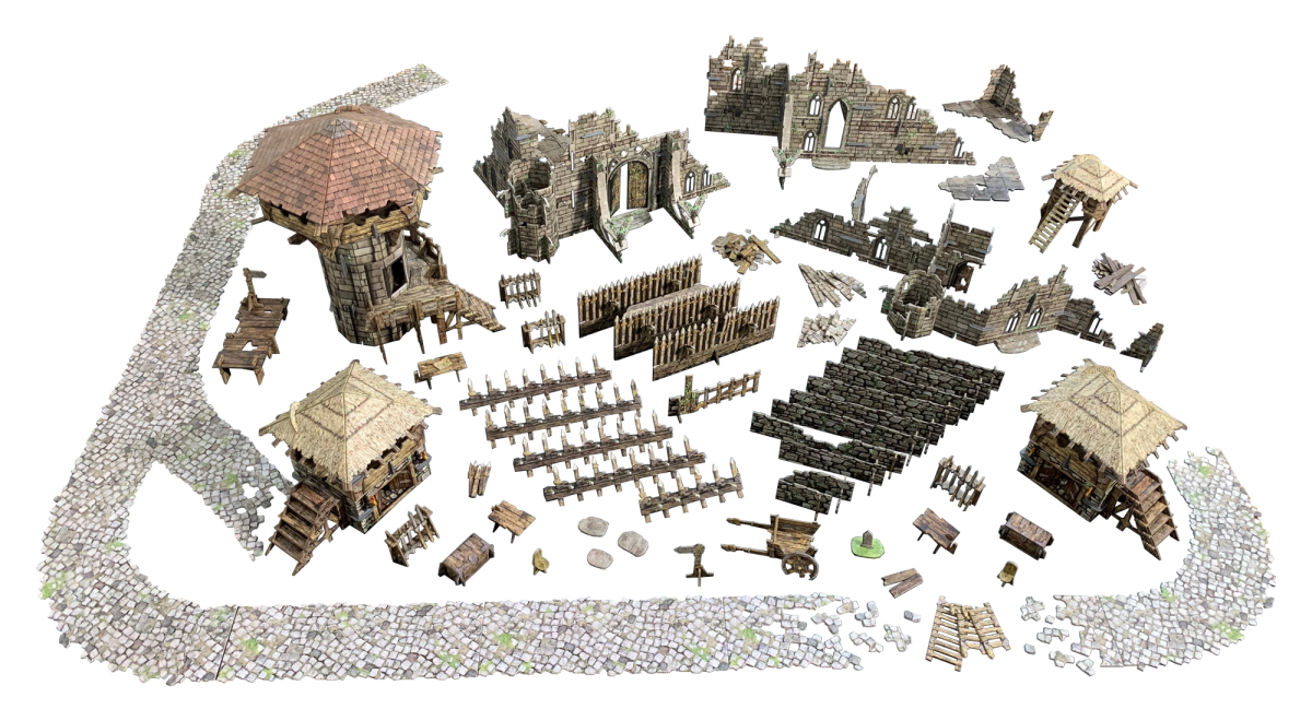 Fantasy Battlefield - The Ork Forge