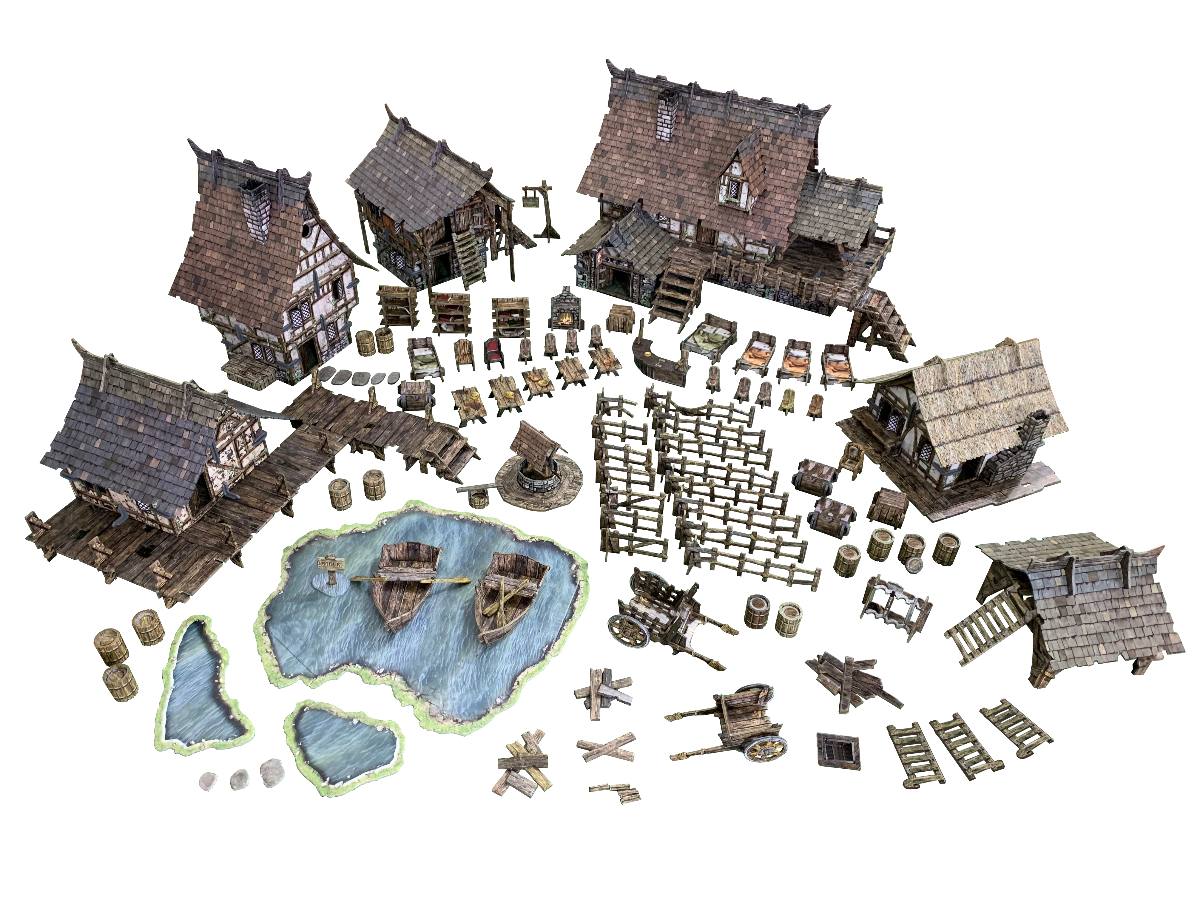 Battle Systems: Fantasy Village