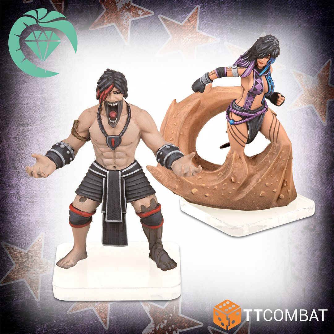 Rumbleslam: All Egyptian Rejects