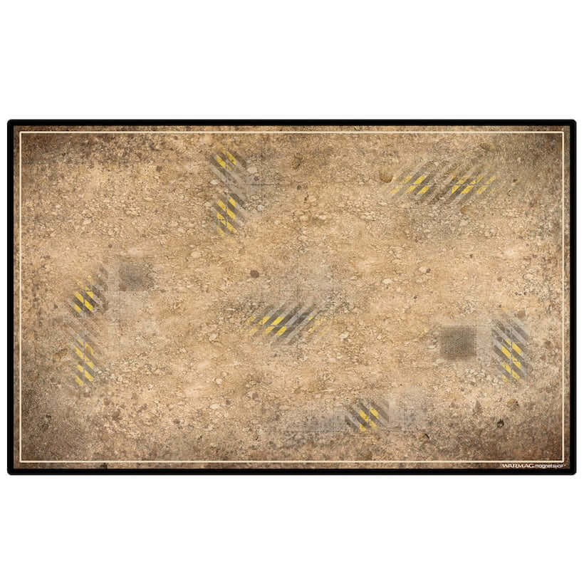 Warmag Base Sheet Magnet Haz Mag