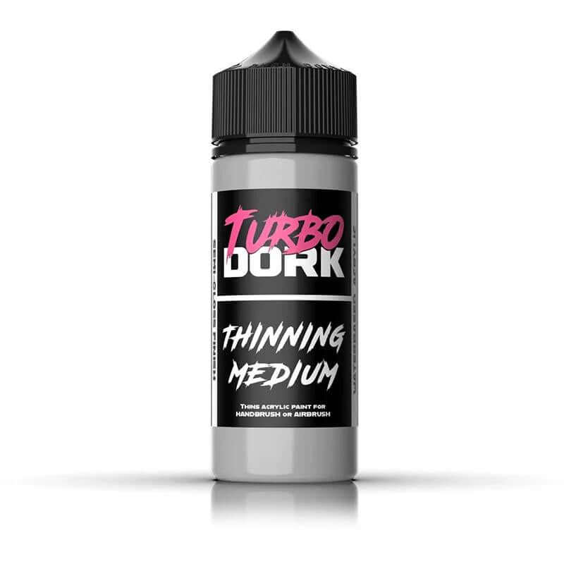 Turbo Dork: Thinning Medium 22ml Bottle (120ml) - The Ork Forge