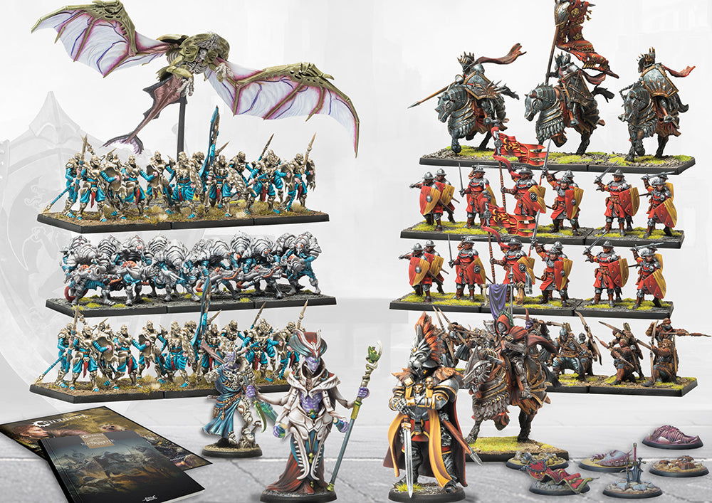 Conquest: Conquest Two Player Deluxe Set - The Nepenthe Campaign