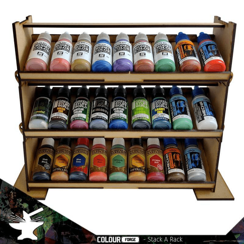 Stack a Rack Paint Rack Set (3 tiers) - The Ork Forge