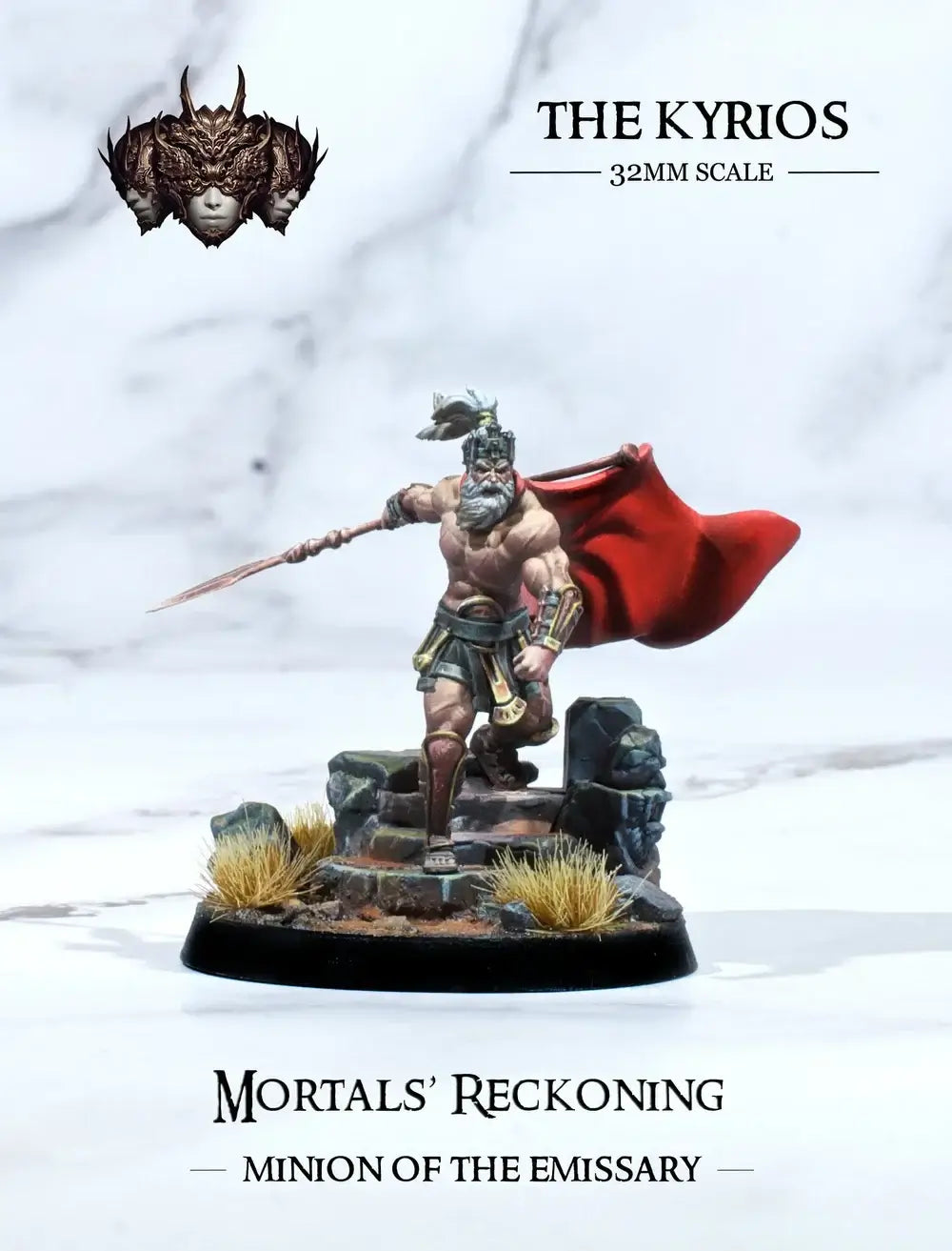 The Kyrios – The Lord of War Mortals Reckoning Cerberus Studios