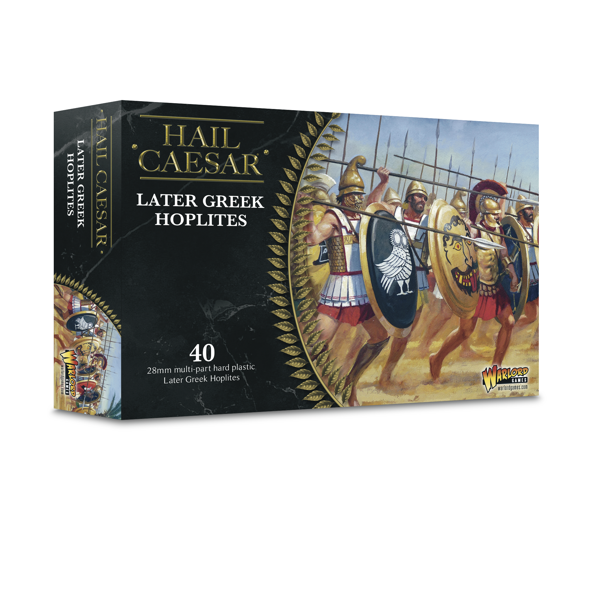 Hail Caesar - Greek Phalanx