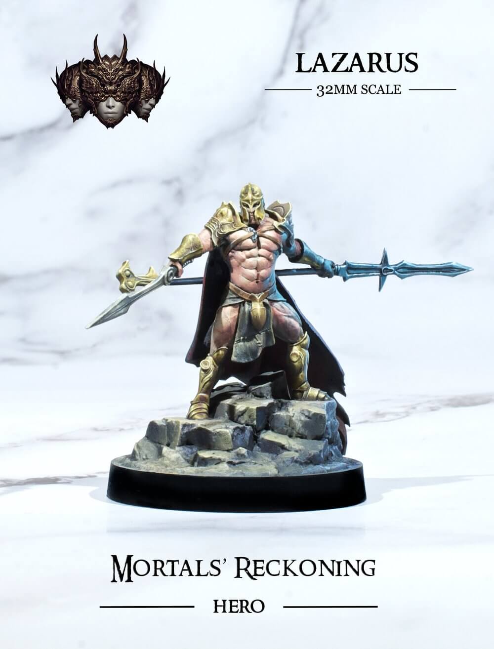 Mortals Reckoning: Lazarus