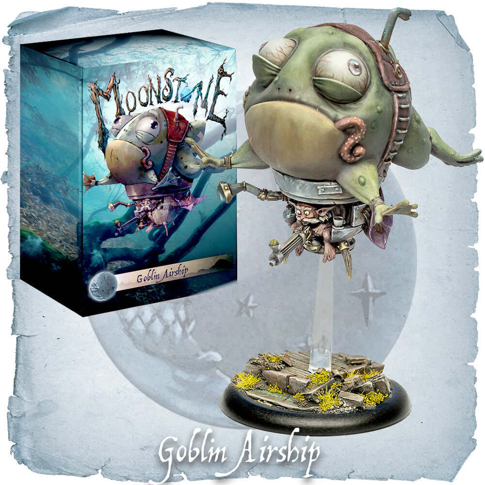 Goblin Airship - The Ork Forge