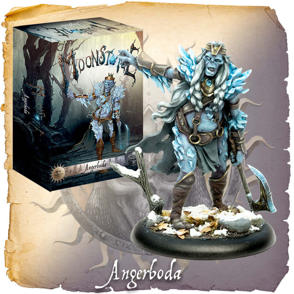 Angerboda, Frost Giant - The Ork Forge