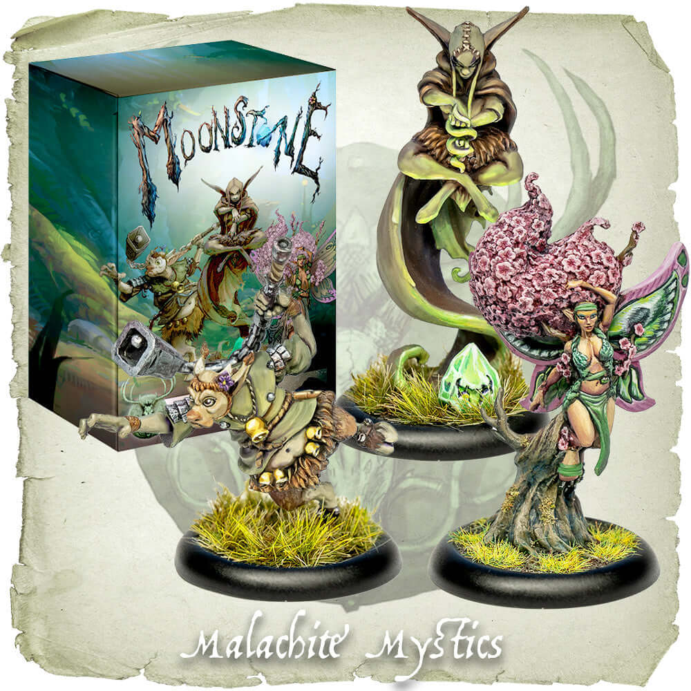 Malachite Mystics - The Ork Forge