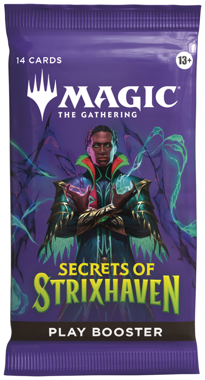 Secrets of Strixhaven Play Booster