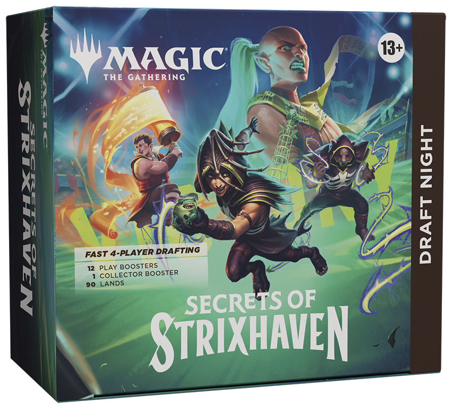 Secrets of Strixhaven Draft Night