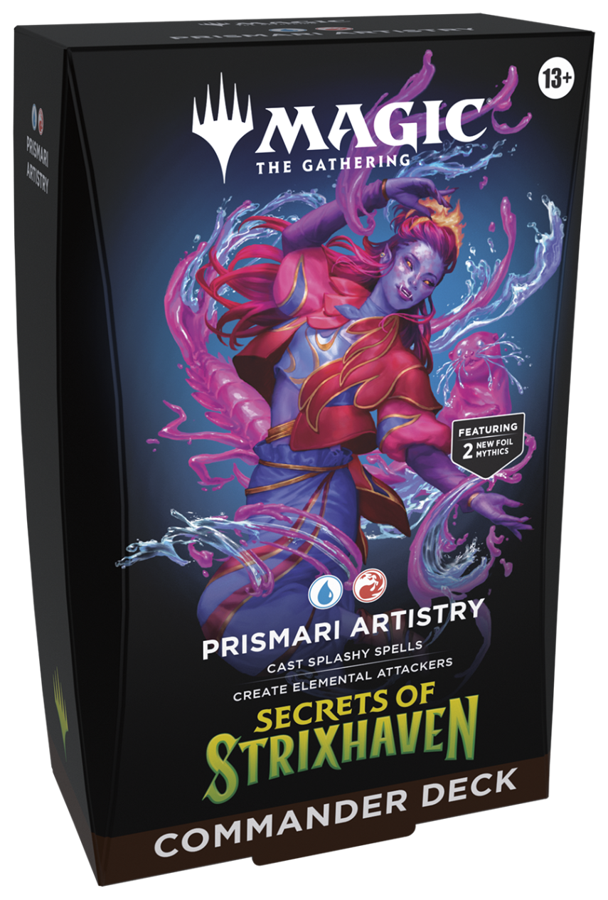 Secrets of Strixhaven Commander Deck - Prismari Artistry