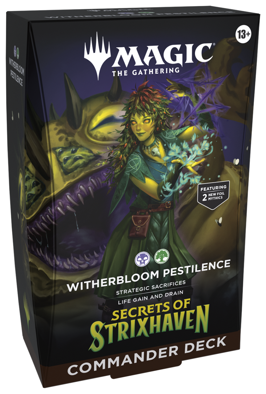Secrets of Strixhaven Commander Deck - Witherbloom Pestilence
