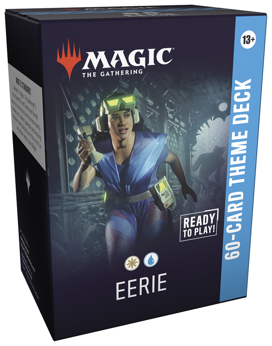 Secrets of Strixhaven 60-Card Theme Deck - Eerie
