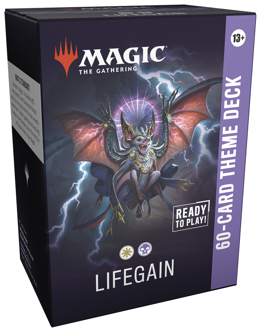 Secrets of Strixhaven 60-Card Theme Deck - Lifegain
