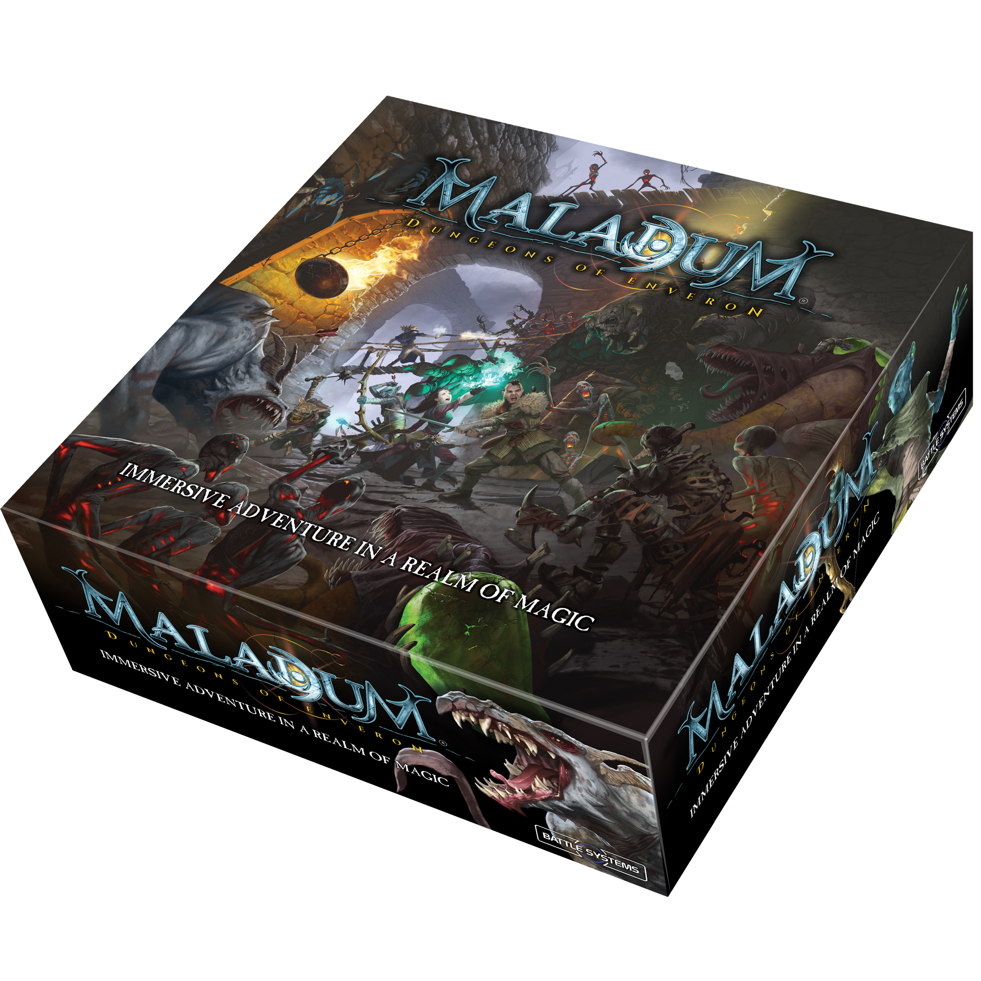 Battle Systems: Maladum Dungeons of Enveron Starter Set