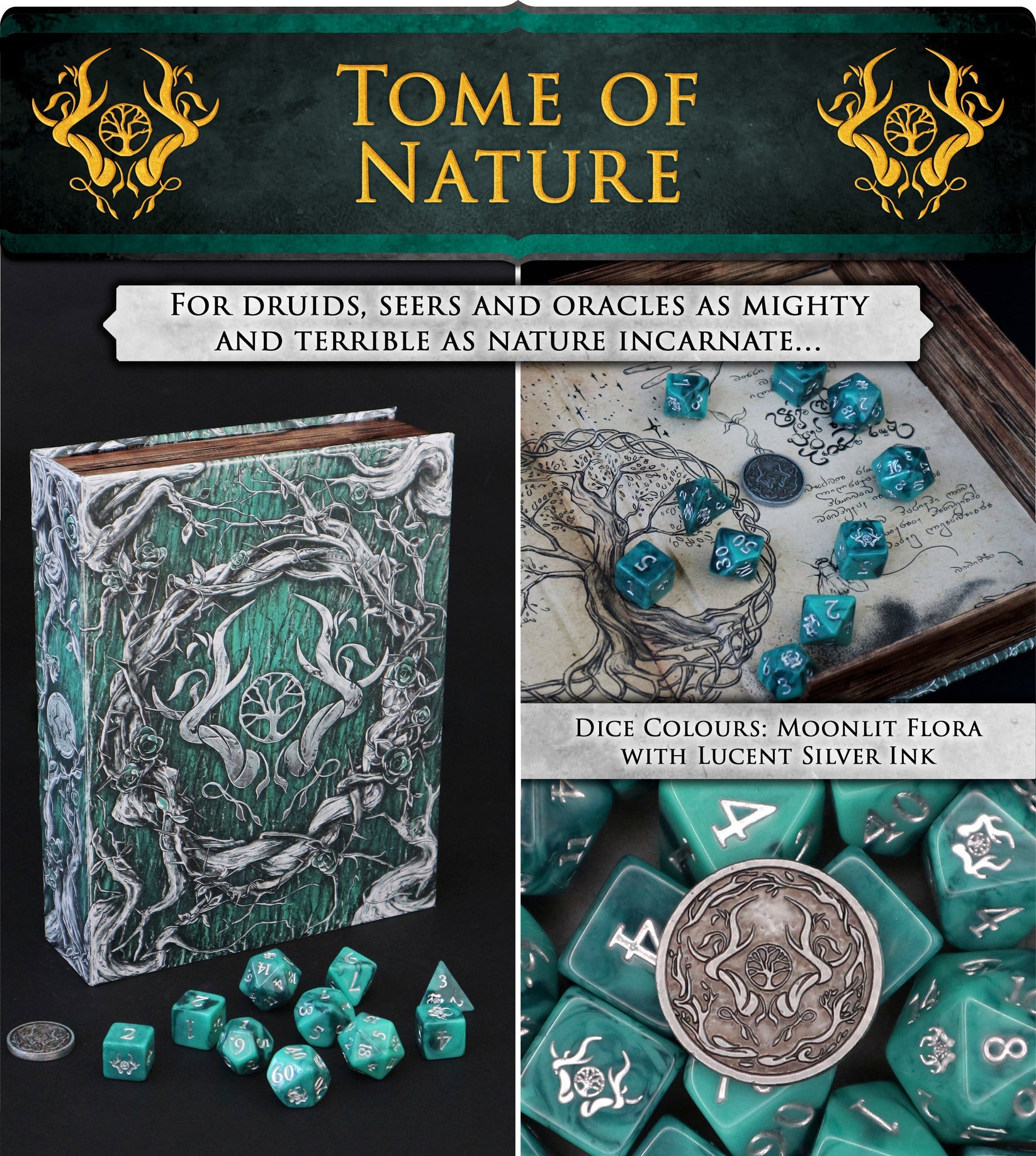 Artefact Games: Tome of Nature (Druid)