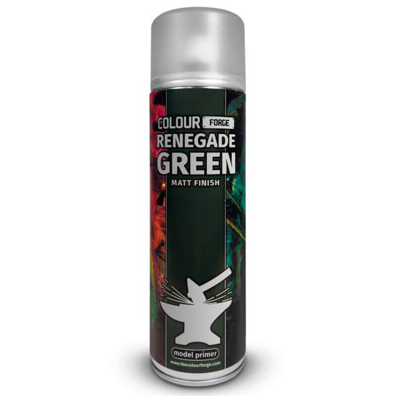 The Colour Forge: Renegade Green Spray (500ml)
