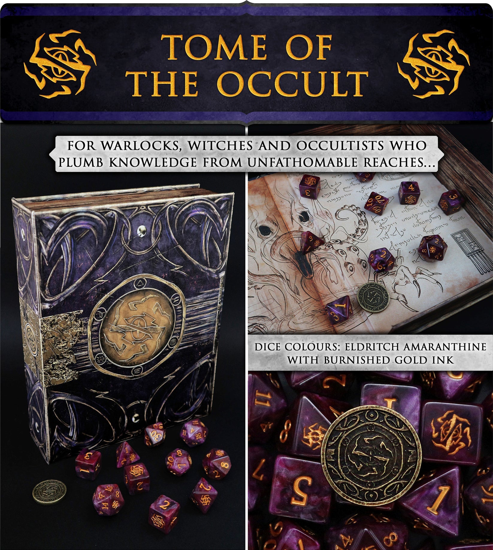 Artefact Games: Tome of the Occult (Warlock)
