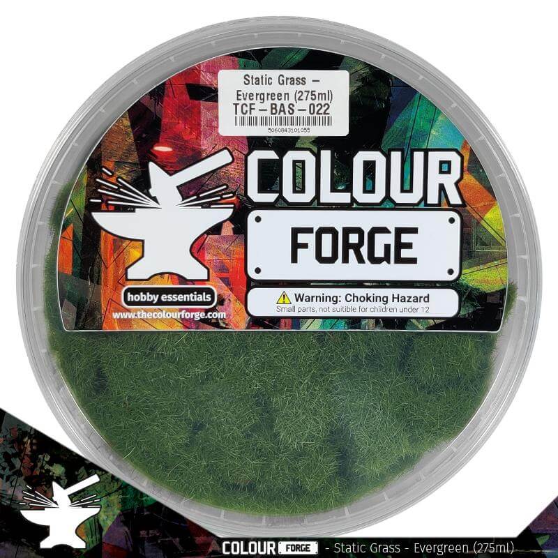 Static Grass - Evergreen (275ml) - The Ork Forge