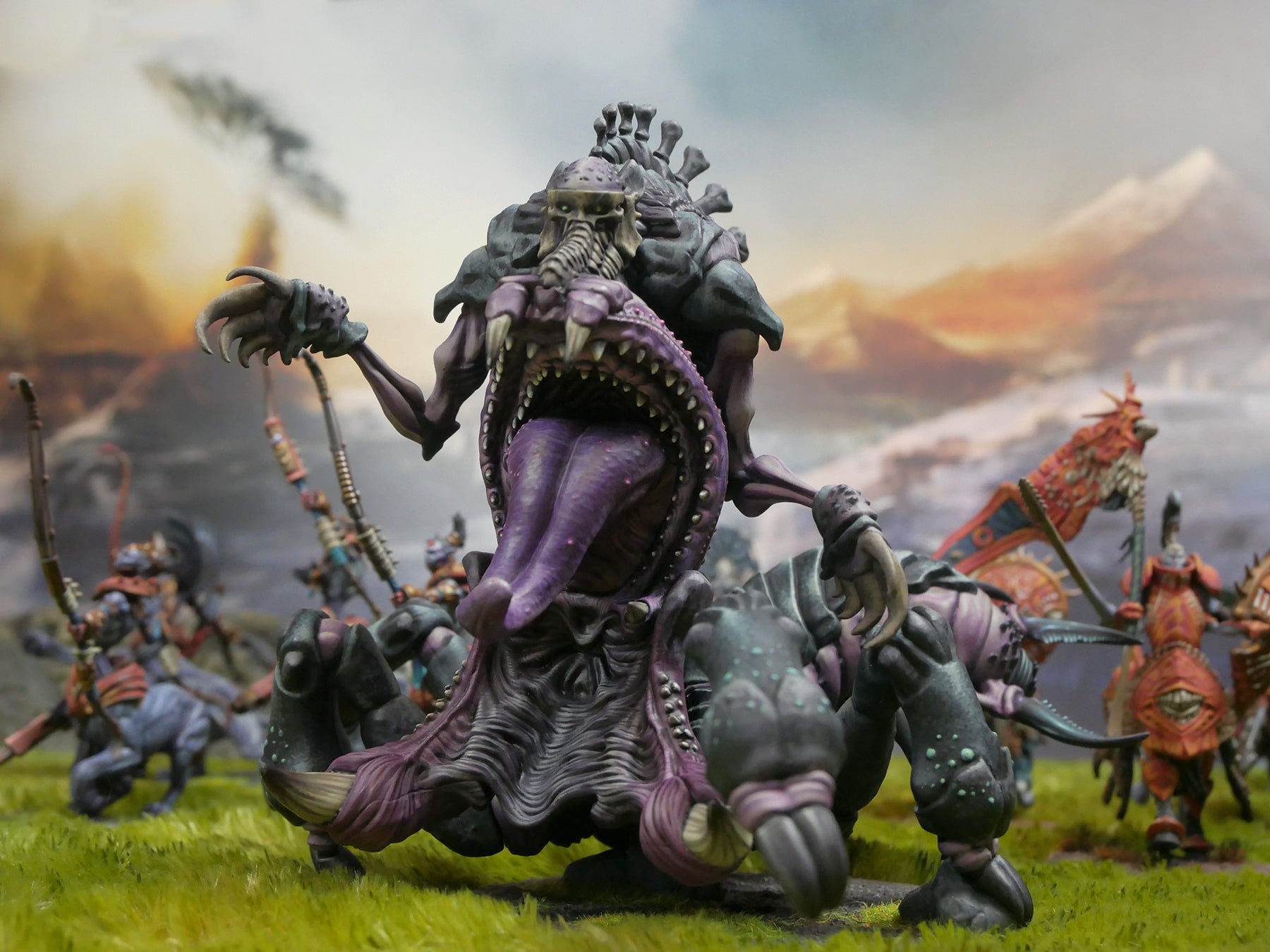 Conquest: Spires: Consumption Beast
