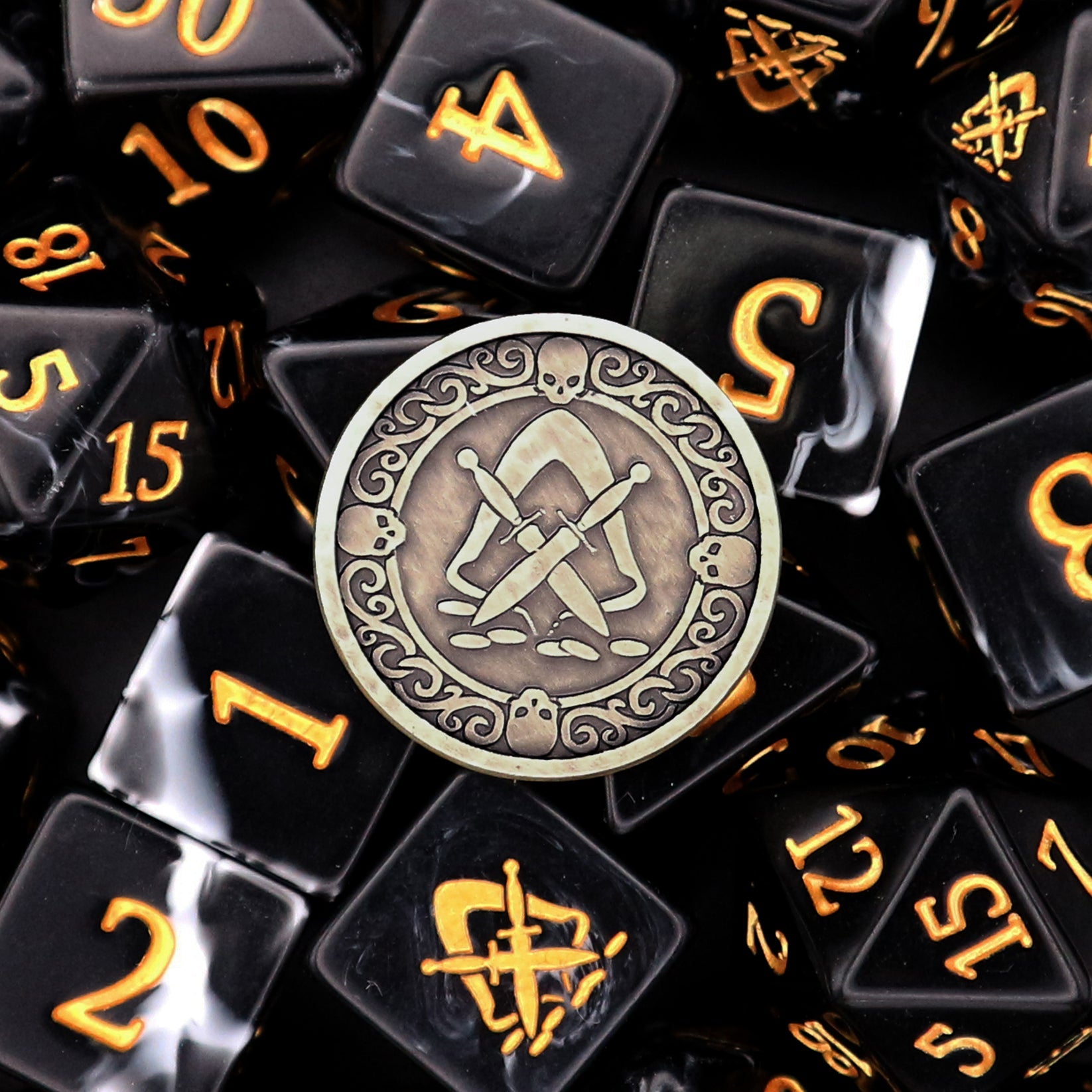 Artefact Games: D6 Set - Rogue Dice