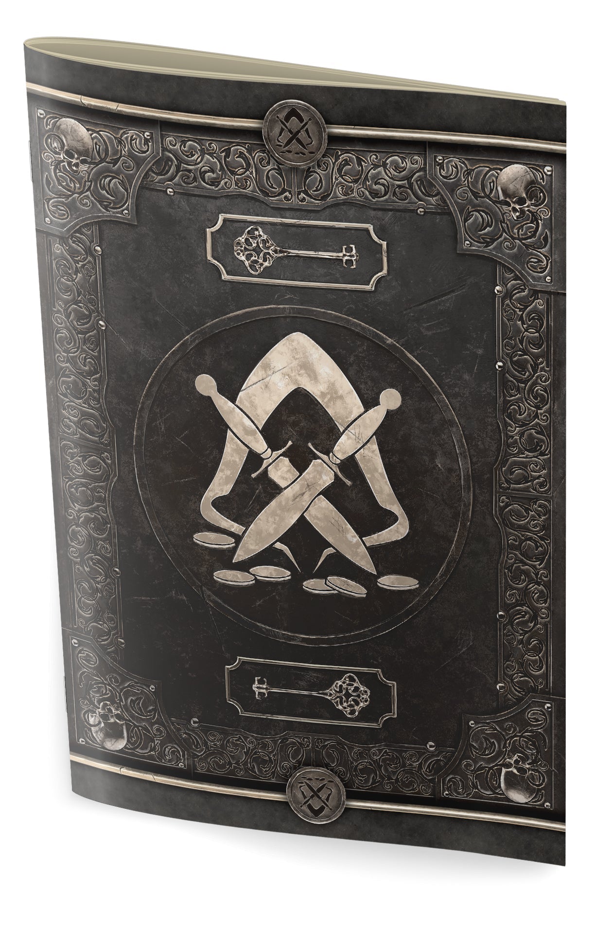 Artefact Games: Character Journal - Rogue