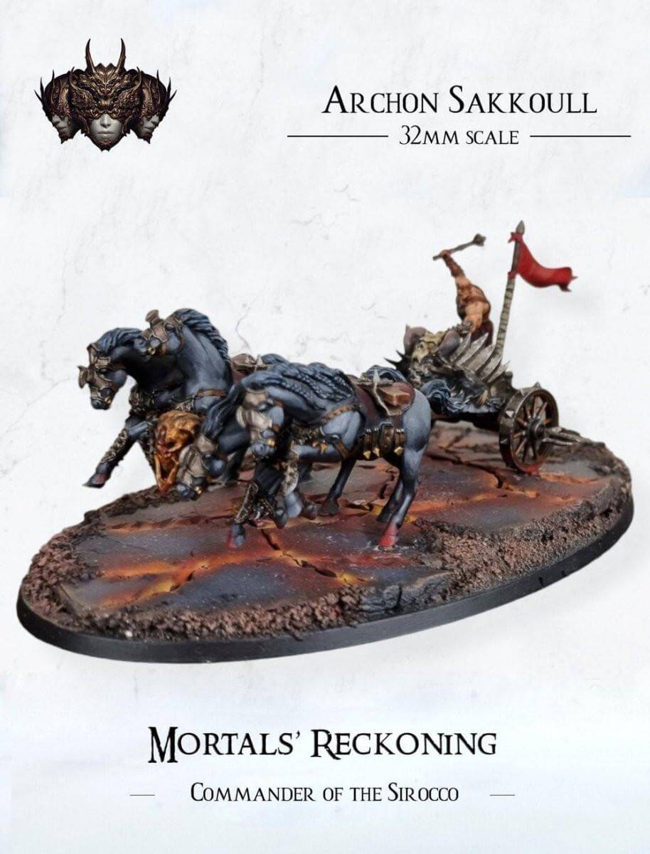 Archon Sakkoull Mortals Reckoning Cerberus Studios