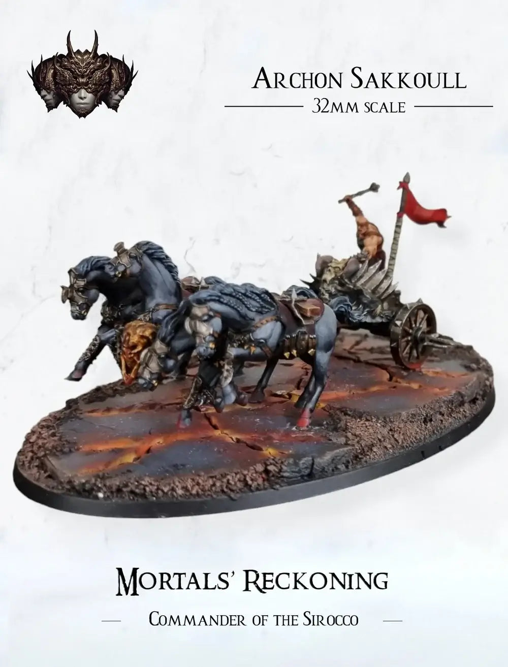 Mortals Reckoning: Archon Sakkoull