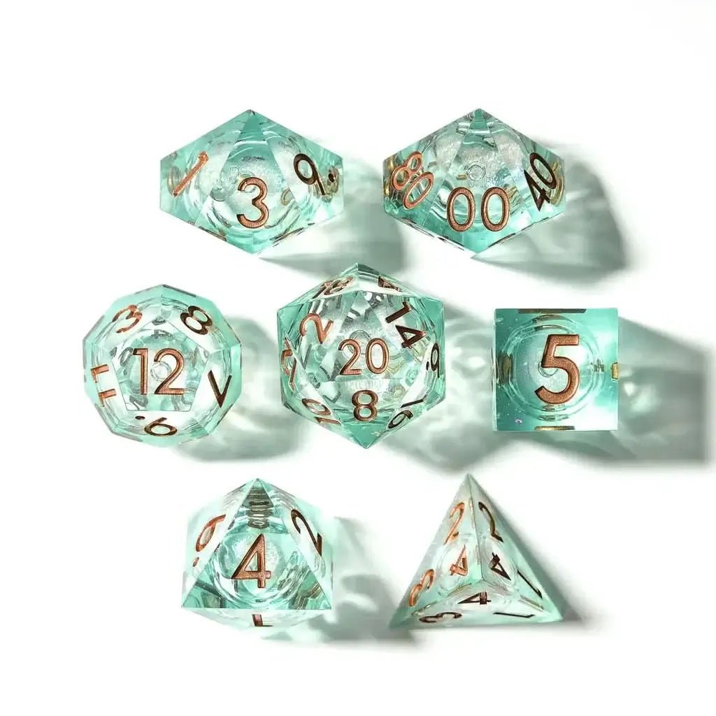 Forest Fae | Liquid Core | 7 Piece Set - The Ork Forge