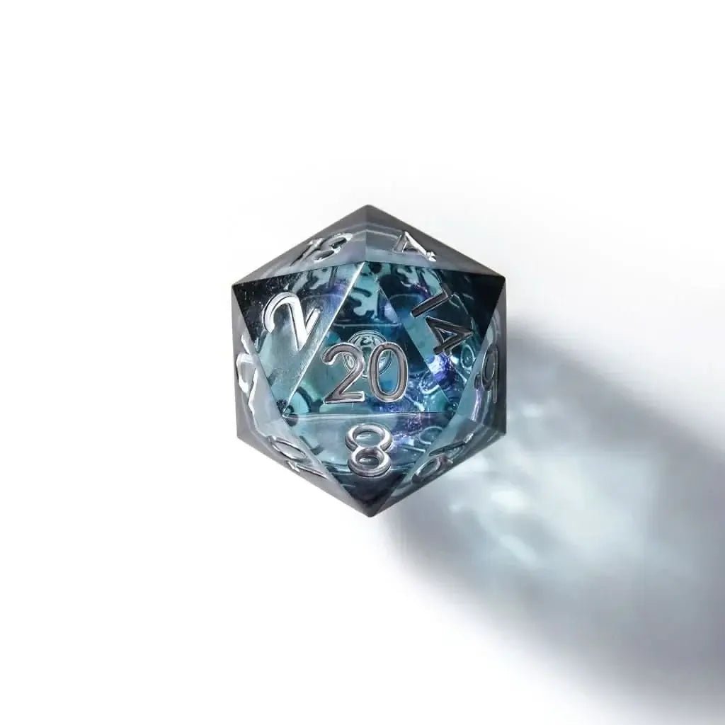Unseelie | 33mm D20 | Oversized Liquid Core - The Ork Forge