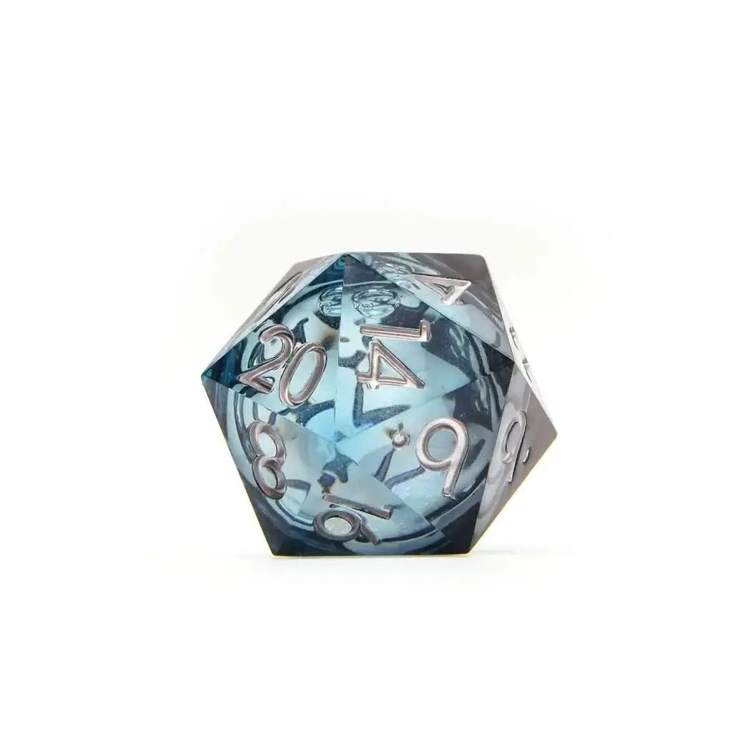Unseelie | 33mm D20 | Oversized Liquid Core - The Ork Forge