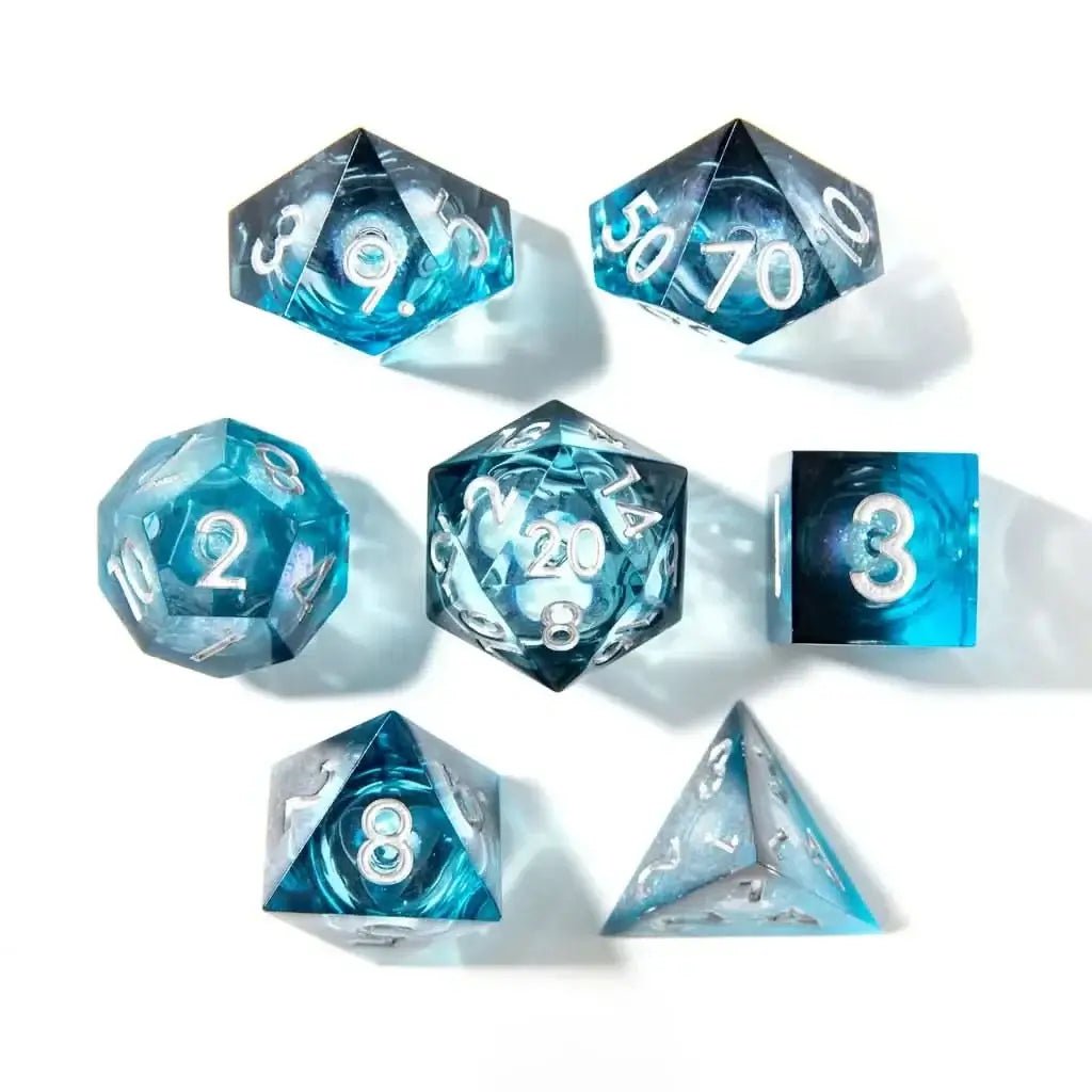 Unseelie Fae | Liquid Core | 7 Piece Set - The Ork Forge