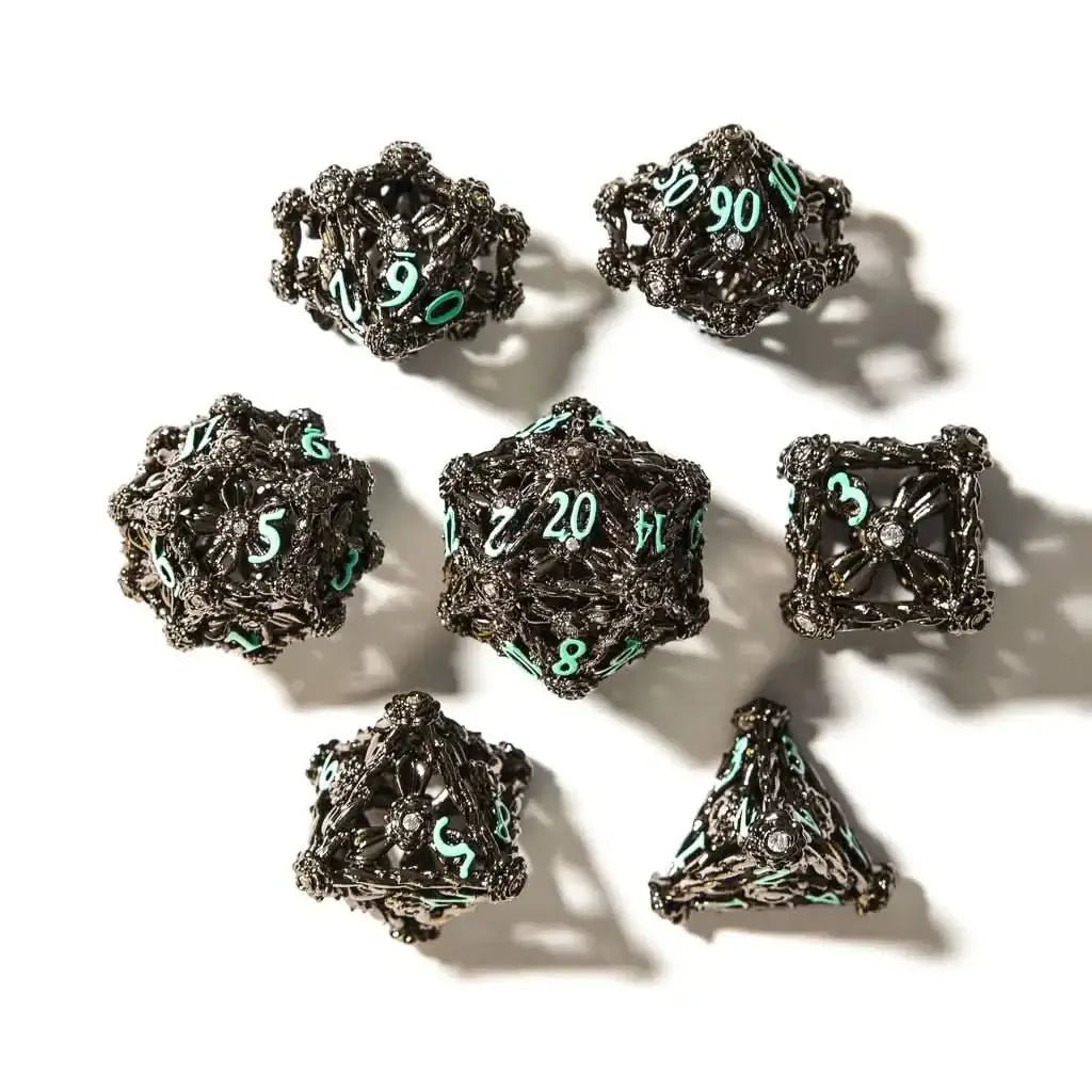 Nightbloom | Hollow Metal | 7 Piece Set - The Ork Forge