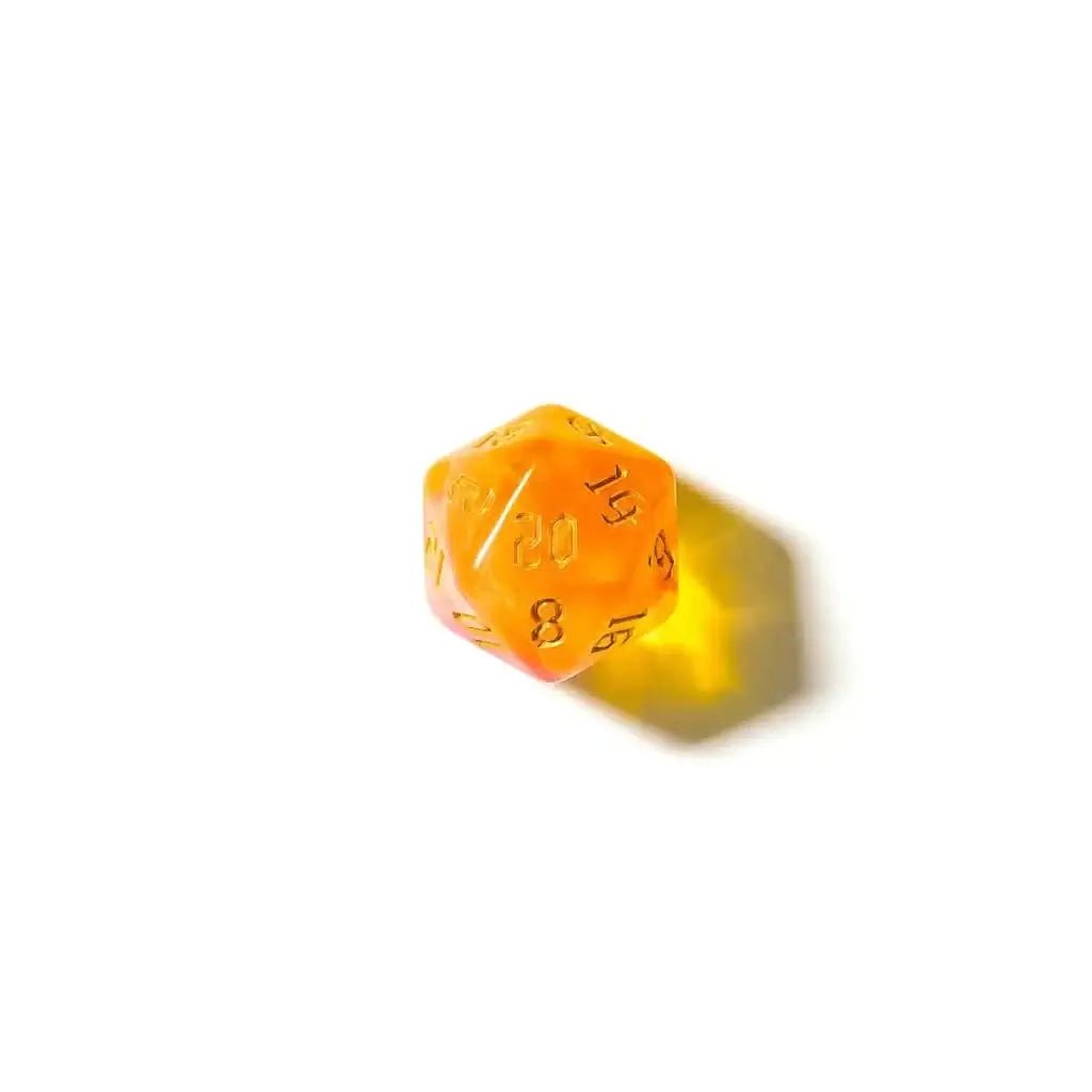 Sunset Dream | Acrylic Dice | 7 Piece Set - The Ork Forge