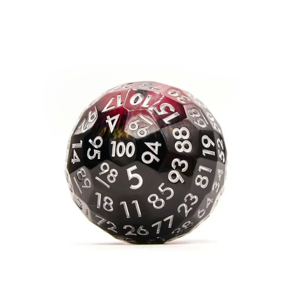 Orb of Sight | 50mm D100 | Liquid Core Moving Eye - The Ork Forge