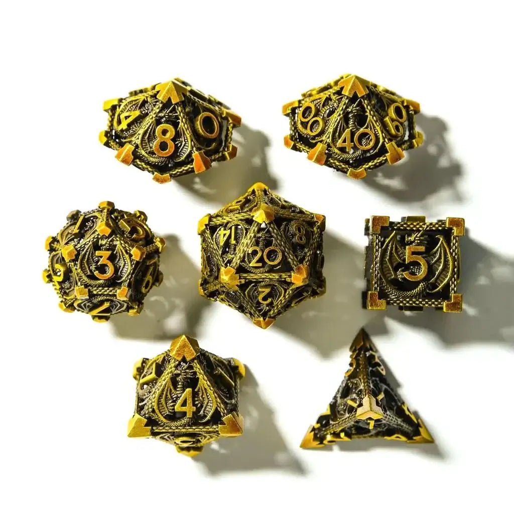 Draconic Prisoner | Hollow Metal | 7 Piece Set - The Ork Forge