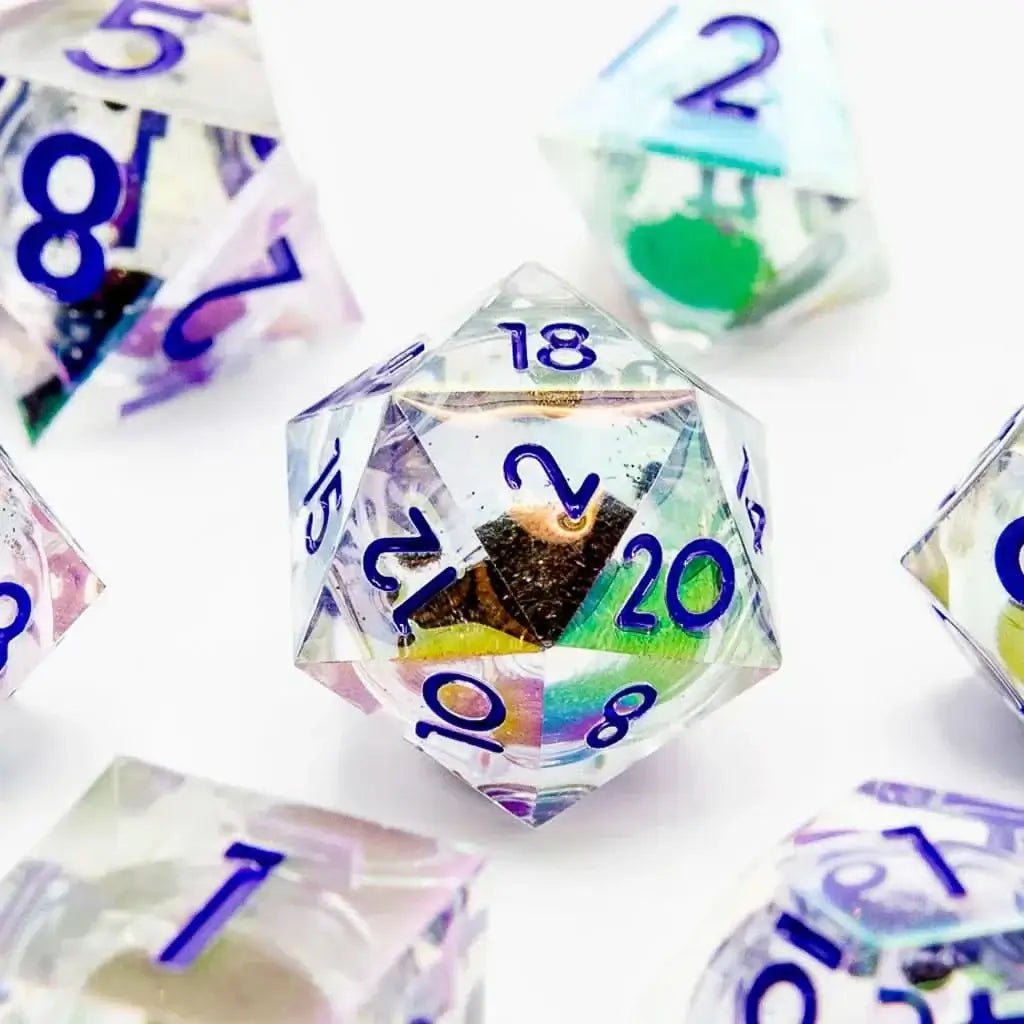 Eldritch Glimmer | Liquid Core | 7 Piece Set - The Ork Forge