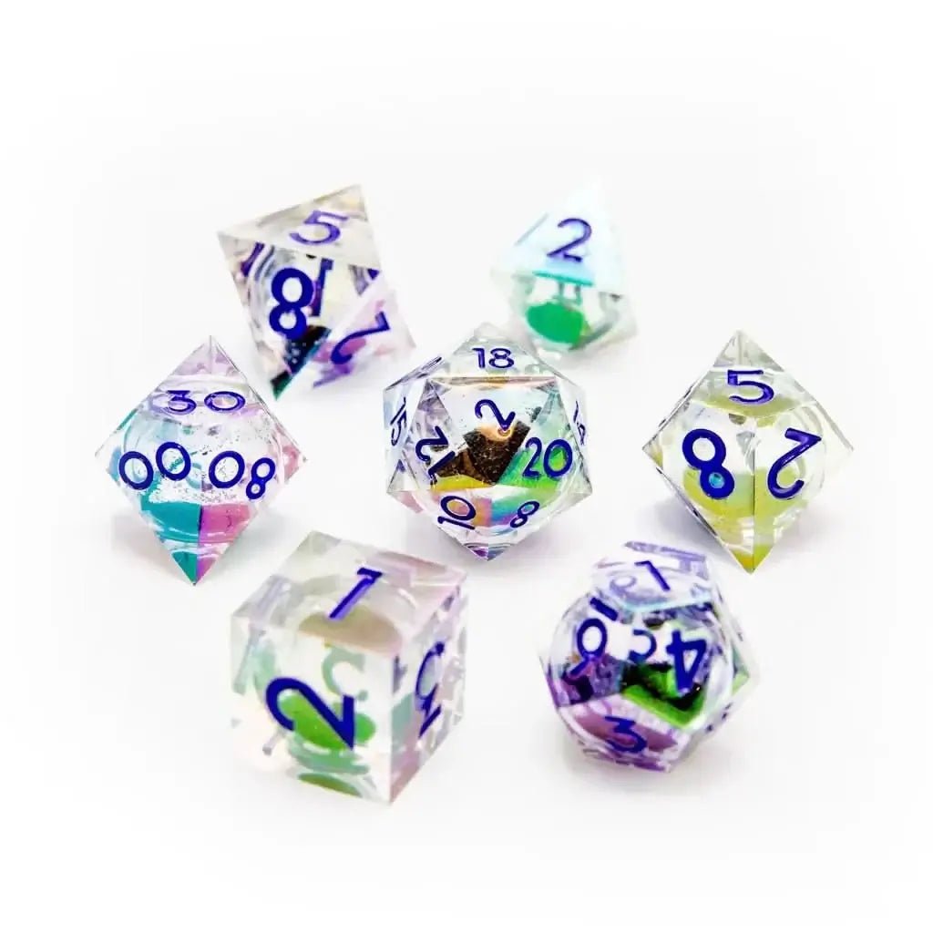 Eldritch Glimmer | Liquid Core | 7 Piece Set - The Ork Forge