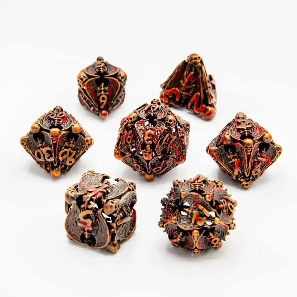 Necromancer's Gambit | Hollow Metal | 7 Piece Set - The Ork Forge