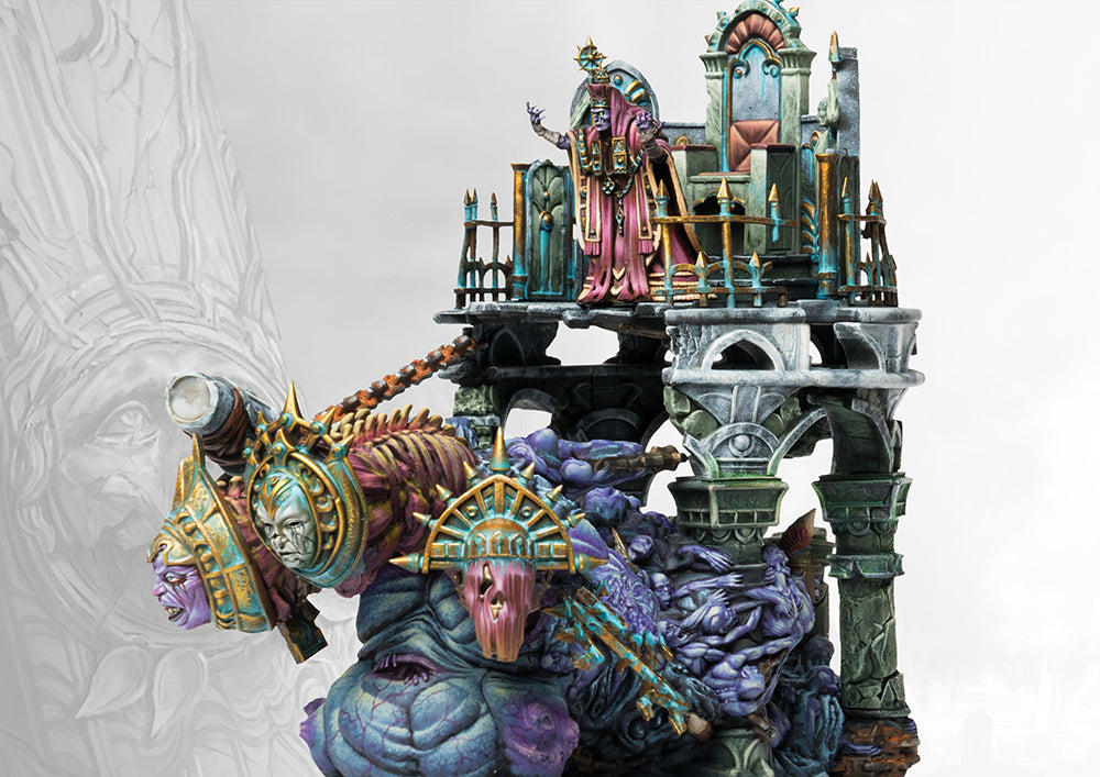 Conquest: Old Dominion: Theokrator