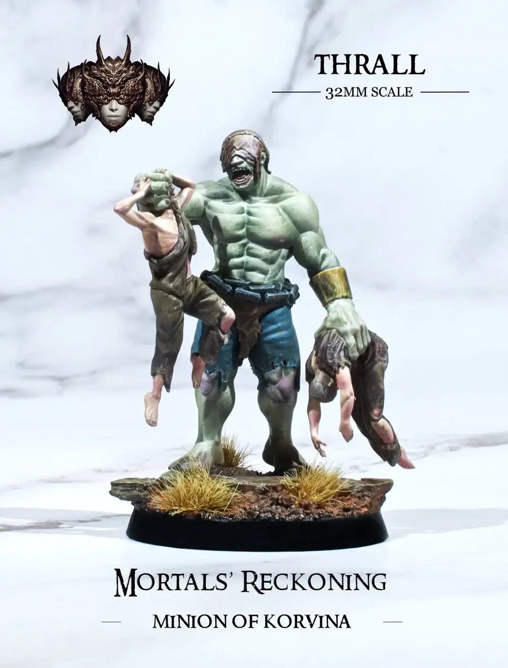 Thrall – Bodyguard to Korvina Mortals Reckoning Cerberus Studios