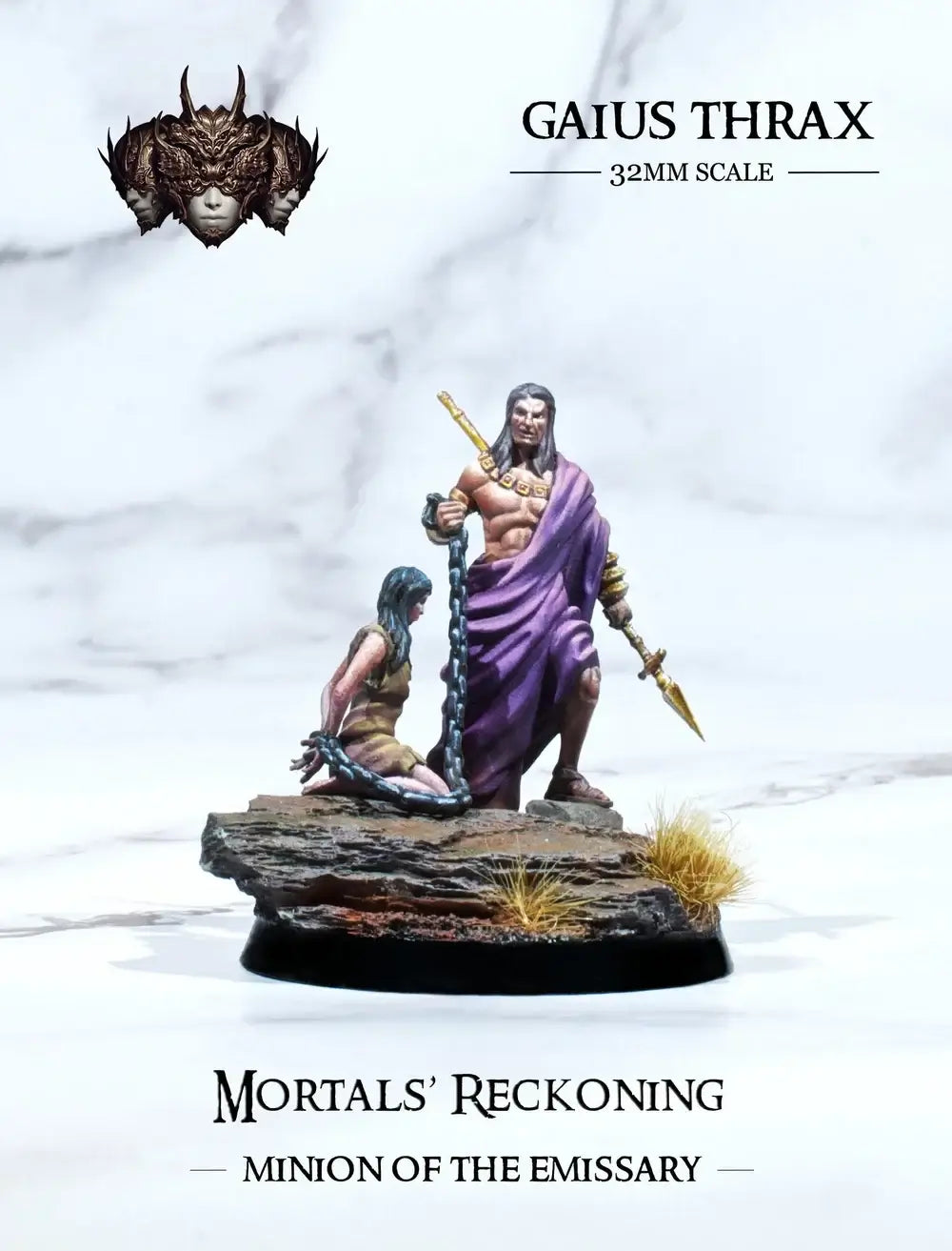 Mortals Reckoning: Anax Gaius Thrax with Prisoner