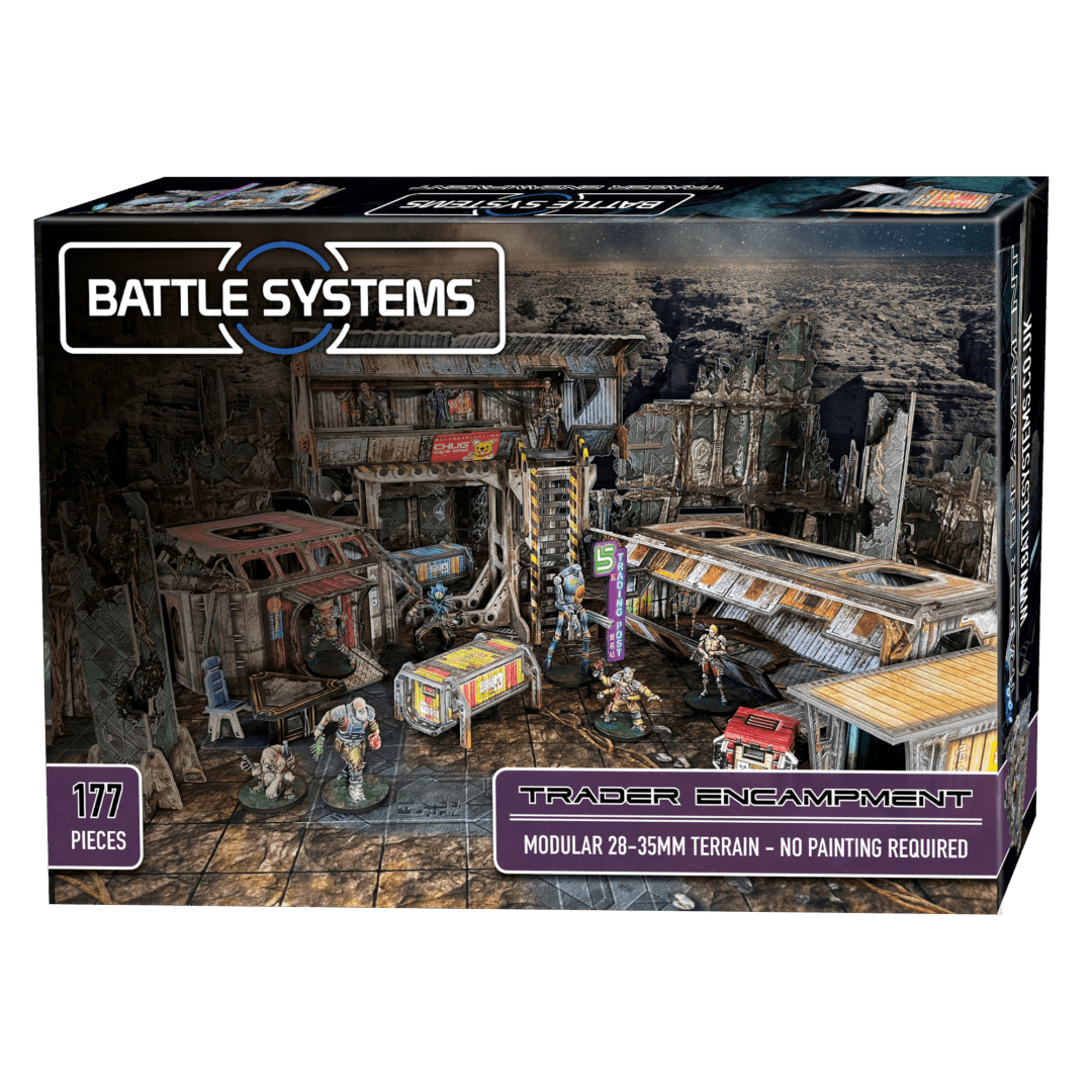 Trader Encampment - The Ork Forge