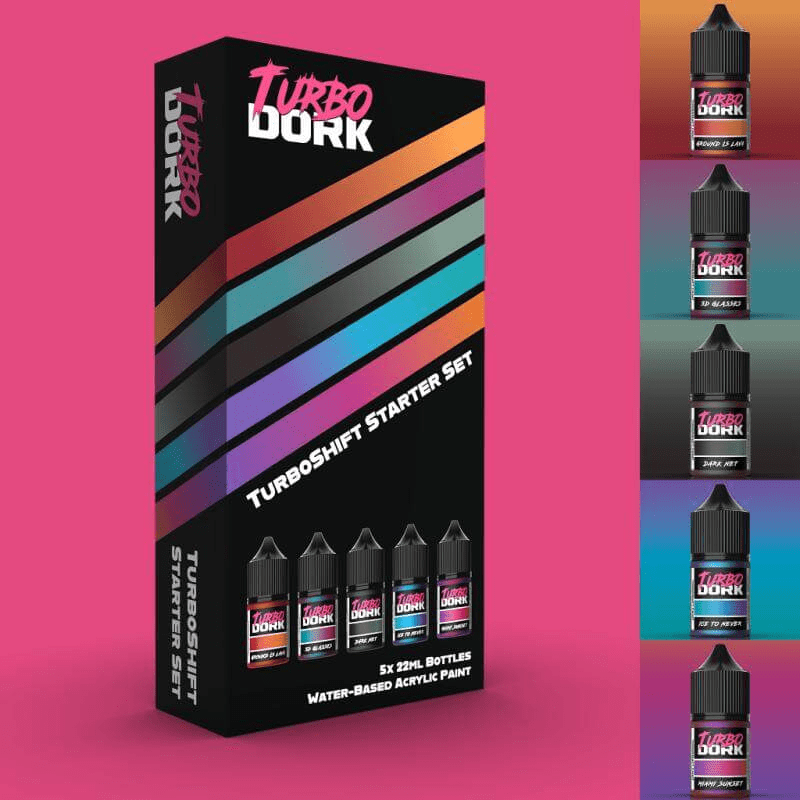 Turbo Dork: TurboShift Starter Set - The Ork Forge