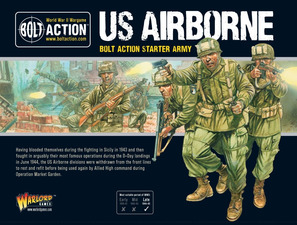 US Airborne (Pre - 2025 Version) Starter Army - The Ork Forge