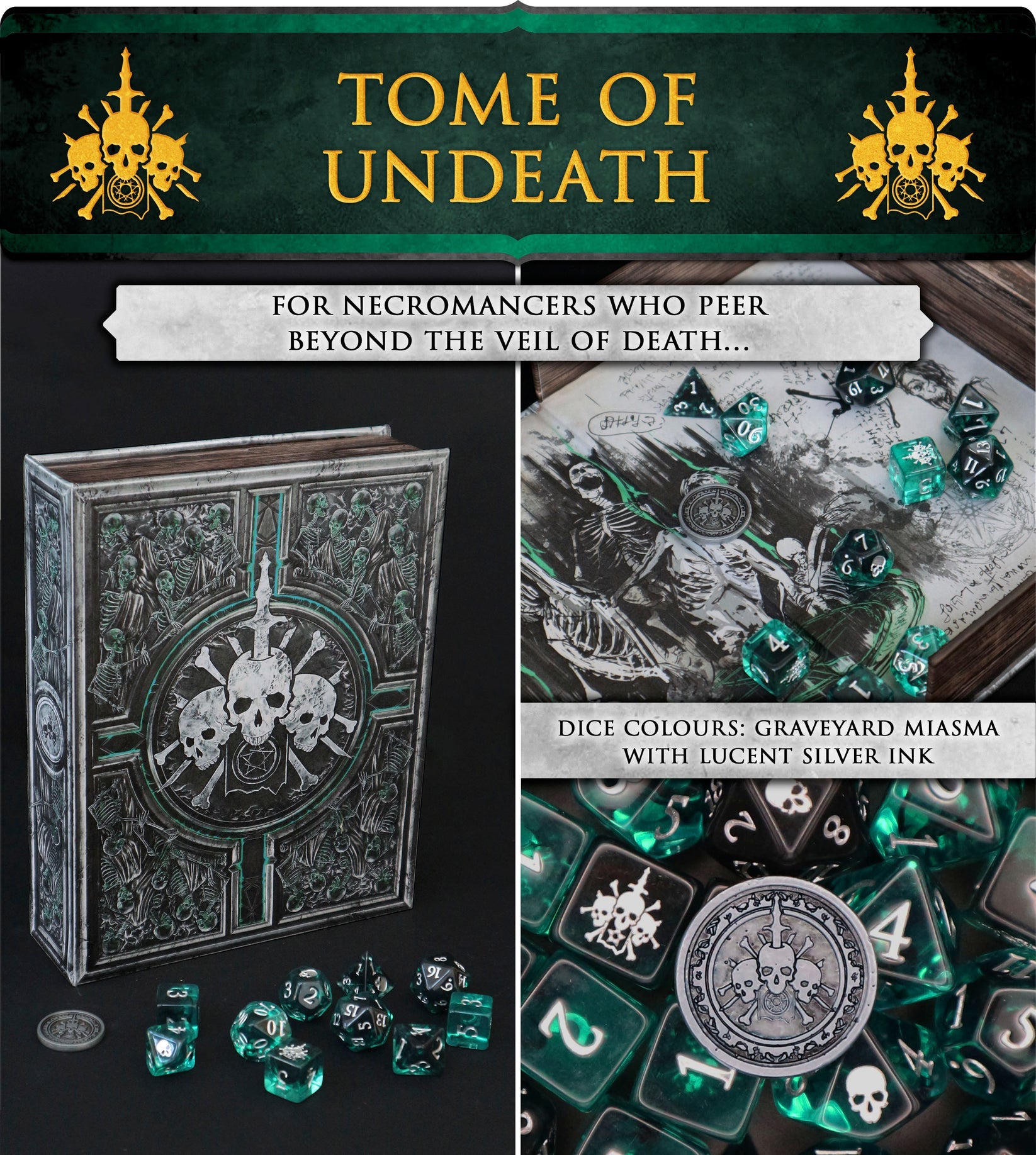 Artefact Games: Tome of Undeath (Necromancer)