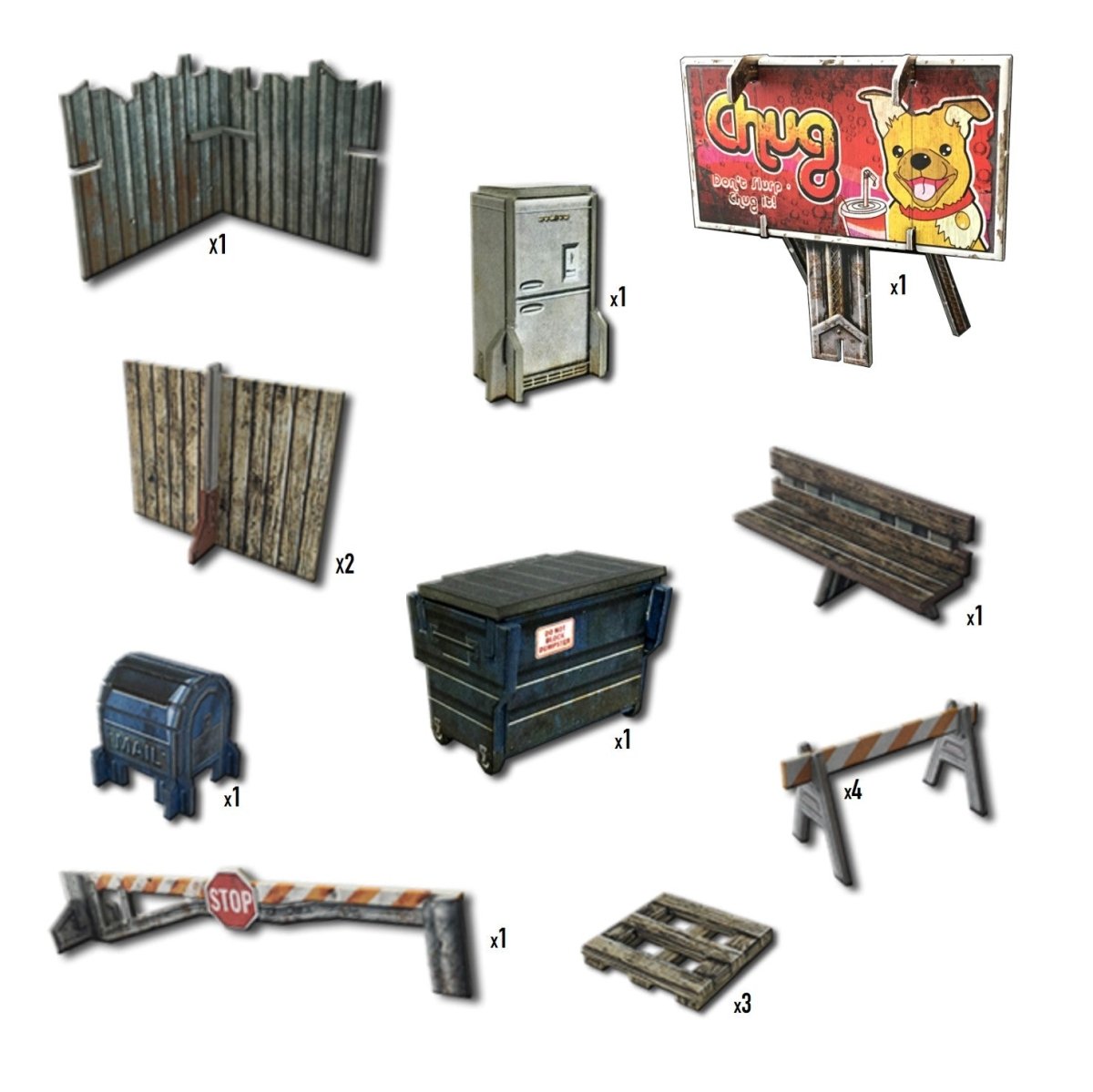 Urban Street Accessories II - The Ork Forge