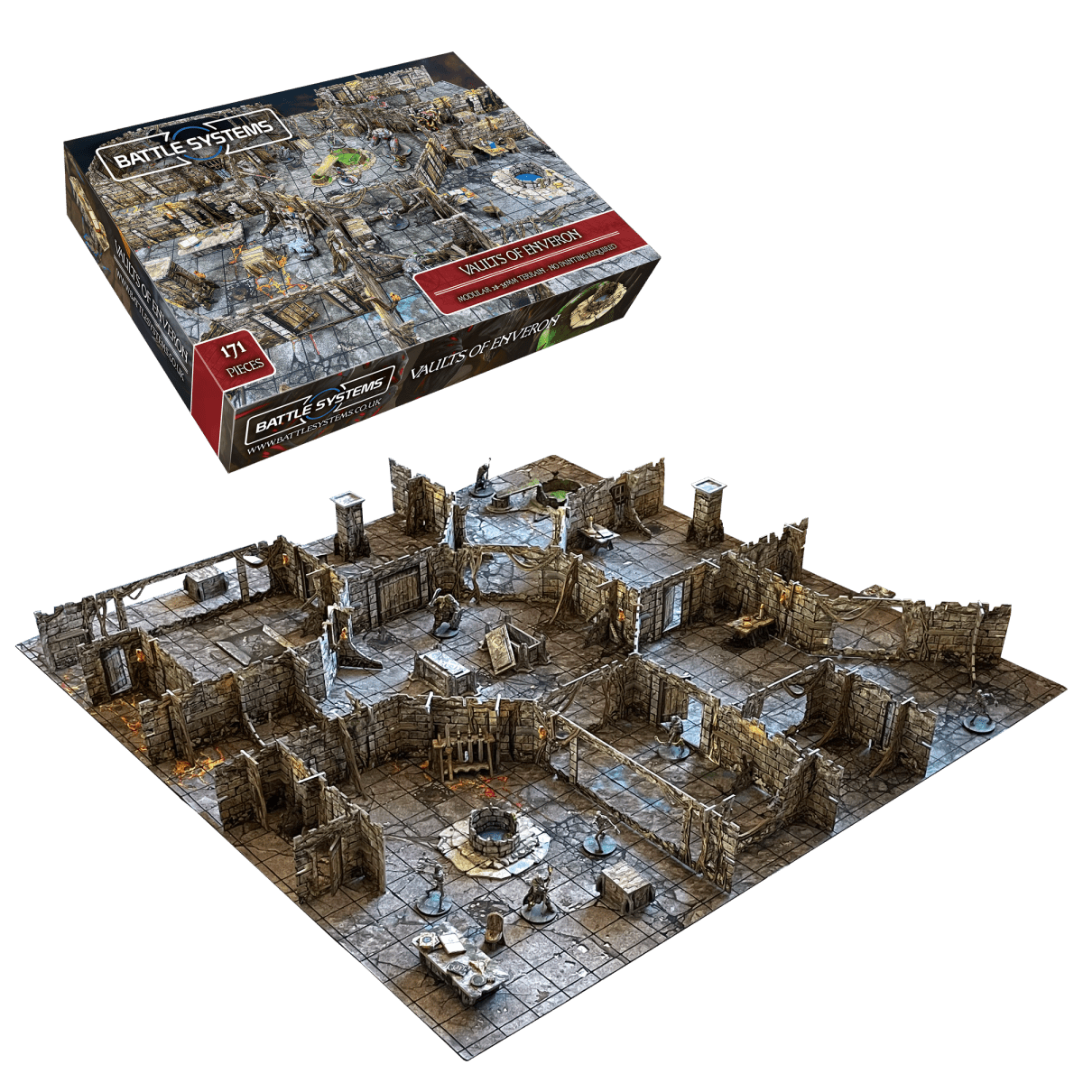 Vaults of Enveron - The Ork Forge